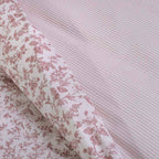 Σετ Παπλωματοθήκη Cannon Blossom Cottage 170X240 / Blush